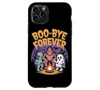 Boo Bye Forever Halloween Funny Spooky Quote Case for iPhone 11 Pro