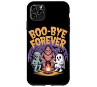 Boo Bye Forever Halloween Funny Spooky Quote Case for iPhone 11 Pro Max