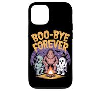 Boo Bye Forever Halloween Funny Spooky Quote Case for iPhone 12/12 Pro