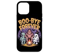 Boo Bye Forever Halloween Funny Spooky Quote Case for iPhone 12 mini