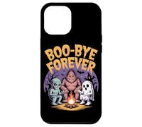 Boo Bye Forever Halloween Funny Spooky Quote Case for iPhone 12 Pro Max
