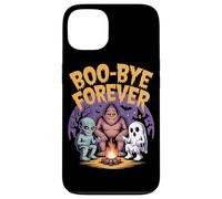 Boo Bye Forever Halloween Funny Spooky Quote Case for iPhone 13