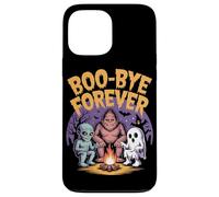 Boo Bye Forever Halloween Funny Spooky Quote Case for iPhone 13 Pro Max