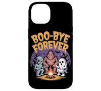 Boo Bye Forever Halloween Funny Spooky Quote Case for iPhone 14