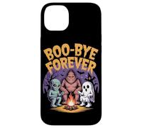 Boo Bye Forever Halloween Funny Spooky Quote Case for iPhone 14 Plus