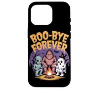Boo Bye Forever Halloween Funny Spooky Quote Case for iPhone 16 Pro