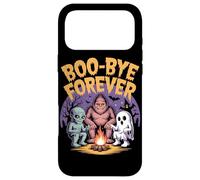 Boo Bye Forever Halloween Funny Spooky Quote Case for iPhone 17 Pro Max