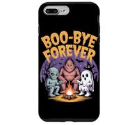 Boo Bye Forever Halloween Funny Spooky Quote Case for iPhone 7 Plus/8 Plus
