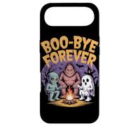 Boo Bye Forever Halloween Funny Spooky Quote Case for iPhone Air