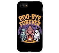 Boo Bye Forever Halloween Funny Spooky Quote Case for iPhone SE (2020) / 7/8