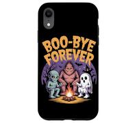 Boo Bye Forever Halloween Funny Spooky Quote Case for iPhone XR