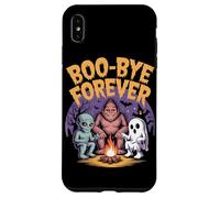 Boo Bye Forever Halloween Funny Spooky Quote Case for iPhone XS Max