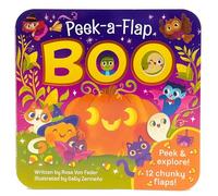 Boo: Chunky Peek a Flap Board Book (Peek-A-Flap) [Board - HardBack NEW Vonfeder,