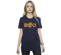 Boo Cotton Boyfriend T-Shirt Spider-Man Navy XL