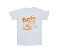 Boo Cotton Halloween T-Shirt Disney White XL