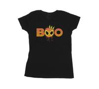 Boo Cotton T-Shirt Spider-Man Black M