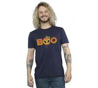 Boo Cotton T-Shirt Spider-Man Navy XL