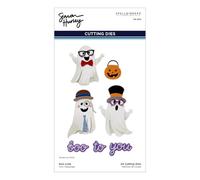 Boo Crew Etched Dies from The Spooktacular Collection by Simon Hurley