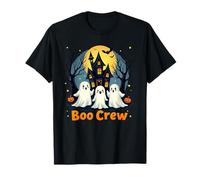 Boo Crew Ghost Kids Halloween Costume Cute Trick or Treat T-Shirt
