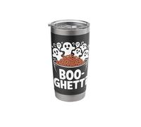 Boo-Ghetti Spooky Noodle Ghosts Stainless Steel Insulated Tumbler