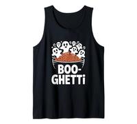 Boo-Ghetti Spooky Noodle Ghosts Tank Top