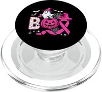 Boo Ghost Breast Cancer PopSockets PopGrip for MagSafe