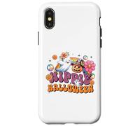 Boo Ghost It's Spooky Season Halloween Costume Party Love Case for iPhone X/XS