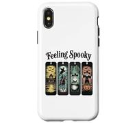 Boo Ghost It's Spooky Season Halloween Costume Party Love Case for iPhone X/XS