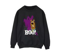 Boo Ghost Sweatshirt Scooby Doo Black 4XL