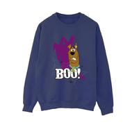 Boo Ghost Sweatshirt Scooby Doo Navy XL