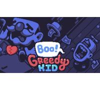 Boo! Greedy Kid