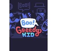 Boo! Greedy Kid Steam Key GLOBAL