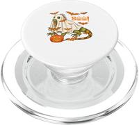 Boo Halloween Iguana Cosplay Ghost Costume Animal Lover PopSockets PopGrip for MagSafe