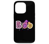 Boo Halloween Party Cute Spiders Ghosts Pumpkin & Witch Hat Case for iPhone 13 Pro