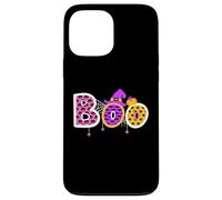 Boo Halloween Party Cute Spiders Ghosts Pumpkin & Witch Hat Case for iPhone 13 Pro Max