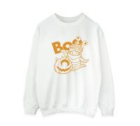 Boo Halloween Sweatshirt Disney White XXL