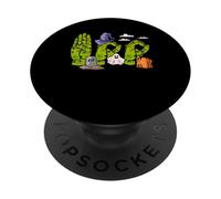 Boo Hands American Sign Language Pride ASL Halloween Witch PopSockets Adhesive PopGrip
