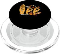 Boo Hands American Sign Language Pride ASL Halloween Witch PopSockets PopGrip for MagSafe