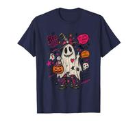 Boo Hoo People Sassy Ghost Punk Witch Boots Funny Halloween T-Shirt