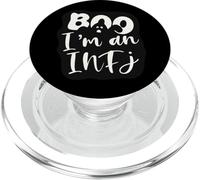 Boo I’m an INFJ Funny Introvert PopSockets PopGrip for MagSafe