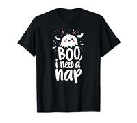Boo I Need A Nap Funny Halloween T-Shirt