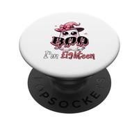 Boo I'm Eighteen Halloween 18th Birthday Boo As Witch Lover PopSockets Adhesive PopGrip