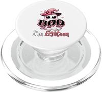 Boo I'm Eighteen Halloween 18th Birthday Boo As Witch Lover PopSockets PopGrip for MagSafe