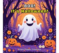 BOO! It's Halloween!: A Sweet and Funny Halloween Book for Toddlers and Kids
