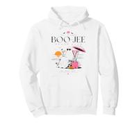 Boo-Jee Beach Club Summerween Ghost Beach Retro Spooky Girl Pullover Hoodie