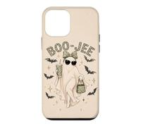 Boo-Jee Ghost Snakeskin Halloween Glam Sassy Diva Style Case for iPhone 12 mini