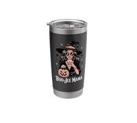 Boo-JEE Mama - Glam Witch Halloween for Moms Ladies Stainless Steel Insulated Tumbler