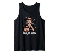 Boo-JEE Mama - Glam Witch Halloween for Moms Ladies Tank Top