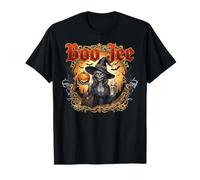 Boo-JEE Zombie Halloween Funny Ghost Graphic T-Shirt