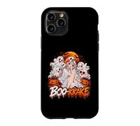 Boo-kkake Japanese Ghost Funny Halloween Anime Spooky Humor Case for iPhone 11 Pro
